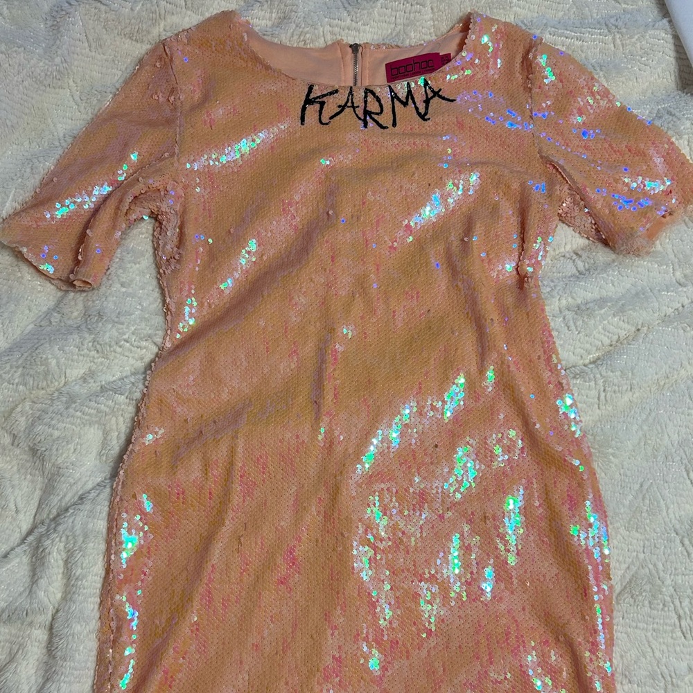 Taylor Swift Eras Tour Outfit - orange karma dress